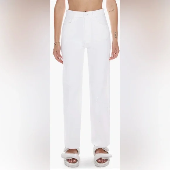 Mother “The Rambler” straight Leg Ankle Jeans. Size 32. - Picture 1 of 16